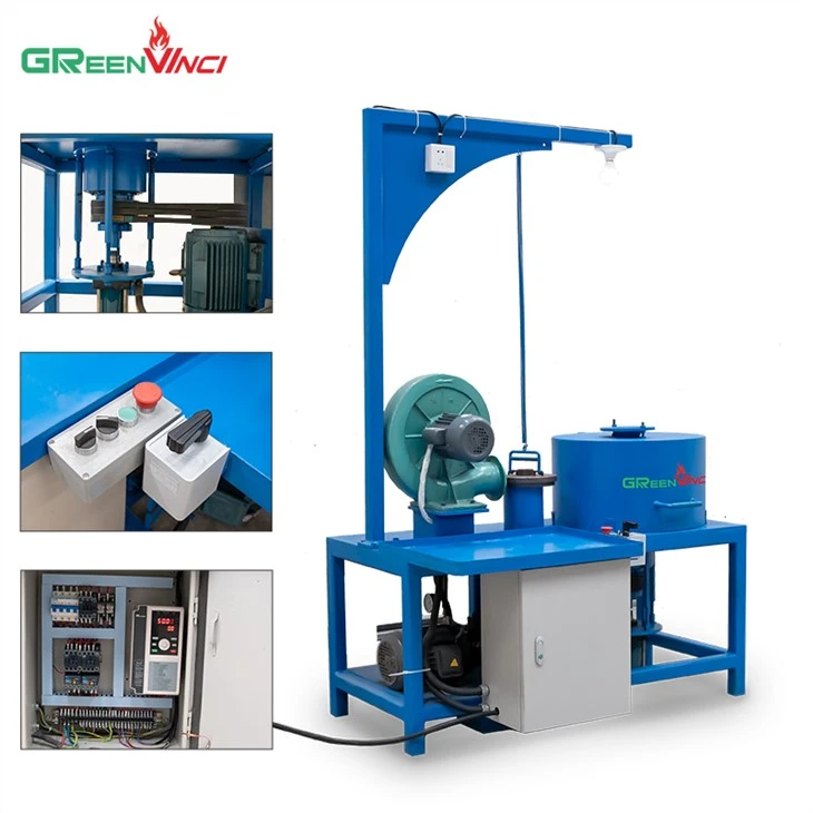 hot plate die casting maskin