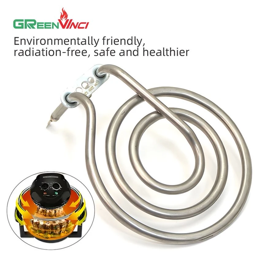 Air fryer heating tubular supplier Air fryer heating tubular supplier